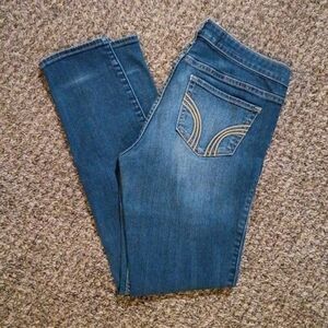 Hollister Women's Skinny Blue Jeans